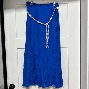 NEW AB Studio Maxi Skirt Size M